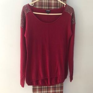 EUC express sweater size medium